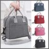 Insulated 9L Large Capacity Lunch Bag for Kids with Adjustable Shoulder Strap
