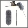 Multipurpose telescopic/adjustable microfiber cleaner