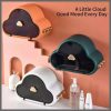 Multipurpose water proof cloud shaped bathroom organizer