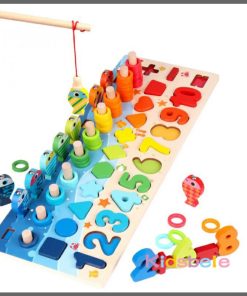 Montessori Educational wooden kids toy