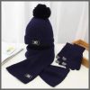 3in1 Kids winter kids cartoon themed beenies,hat,scarf set