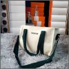 Fashionable cotton canvas tote bag