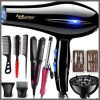 12Pcs Professional blow dry with accessories