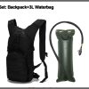 2 in 1 Hydration backpack PLUS 3litres Insulated Water bag