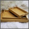 3 in 1 bamboo serving tray