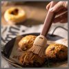 Heat resistant pantry brush