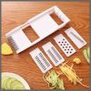 5 in 1 manual Multi-Functional Vegetable Slicer
