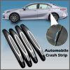 4 piece car door anticrash strip
