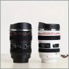 450ml Camera Lens Mug Stainless Steel Cup