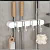 Non slip wall Mounted mop holder