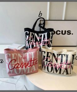 Gentle Woman Tote Bag