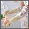 A Pair Of Thermal Dishwashing Gloves