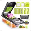 16pc Multifunctional Kitchen Vegetable Cutter