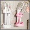 Adjustable Toothbrush Holder With Gargle Cup