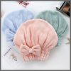 Super absorbent quick drying hair cap