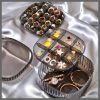 Jewellery storage box 3 layer acrylic