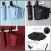 8 Ribs Travel Rain Sun Umbrella Windproof Multi-color