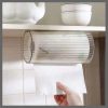 Wall-mounted Bathroom Tissue Box Transparent Kitchen Paper Storage