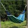 Stripped outdoor hammock heavy load bearing
