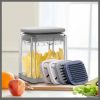 Press-type French Fries Cutter, Onion Dicer, Carrot Cutter, Kitchen Gadgets