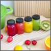 Set of 5 Gingershots Glass Bottles