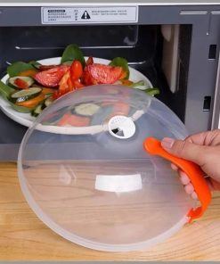 Microwave food cover