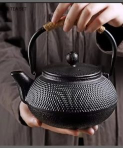 900ml Cast Iron Teapot with infuser