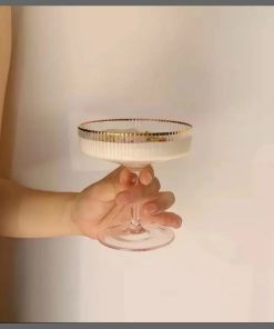 6Pcs Quality ice cream glasses