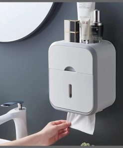 Multifunctional tissue box