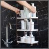 Bathroom Shelf Storage Rack Display Stand Shelves Cosmetics Shampoo Holder