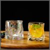 A set of 6 whisky glasses