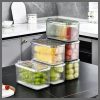 Fridge storage containers