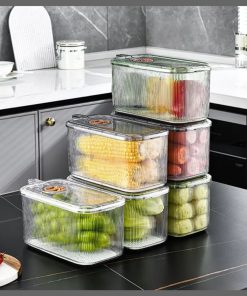 Fridge storage containers