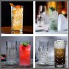 6Pcs Highball crystal glass cup set