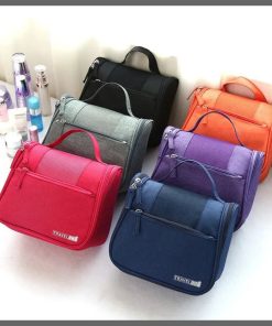 High quality foldable cosmetic bag