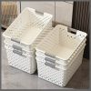 Large size storage baskets