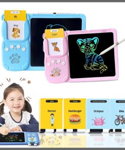 EchoPad card reader 8 inch LCD kids writing board screen