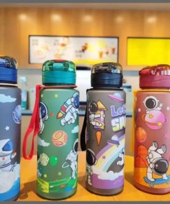 700ml kids space water, bottle, kids water bottle