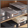 Stackable Fabric Closet Storage Organizer Box