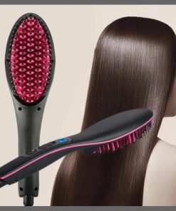 Professional hair straightener