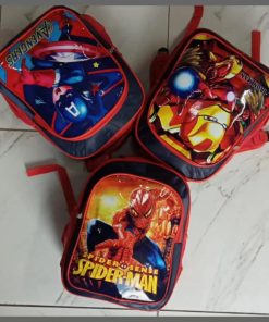 Cartoon themed kids back pack