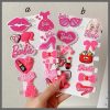 Barbie girl cartoon themed hair accessories