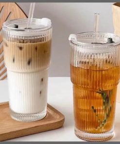 650ml Vertical Stripped Tumbler