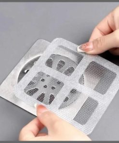 12Pcs Disposable  bathroom/kitchen strainer