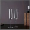 6pcs Luxury Crystal Champagne Glasses