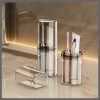 Portable travel toothbrush/toothpaste holder