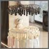 Foldable Clothes Drying Rack Clothes Space Saving