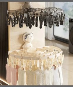 Foldable Clothes Drying Rack Clothes Space Saving