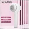 2 in 1 Electric Lint Remover Hairball Trimmer