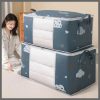 Extra Large Capacity Quilt Bags With Zipper Closet/Under bed Storage Organizer
